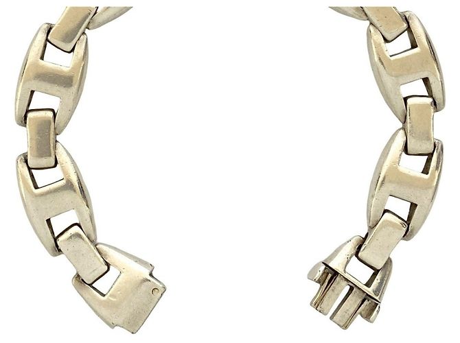 Bracciale charm in argento 925 Cassiopeia di Hermès - vista 3
