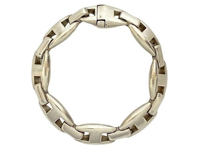 Bracciale charm in argento 925 Cassiopeia di Hermès - vista 4