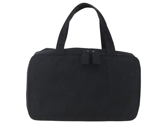 Vintage Handtasche Prada Tessuto Schwarz - Ansicht 2