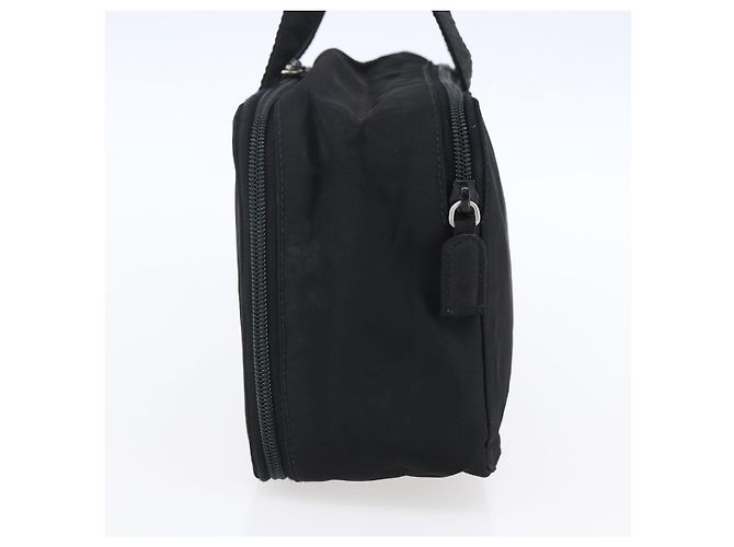 Vintage Handtasche Prada Tessuto Schwarz - Ansicht 3