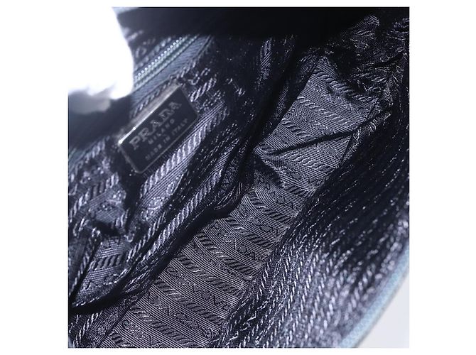 Vintage Handtasche Prada Tessuto Schwarz - Ansicht 5