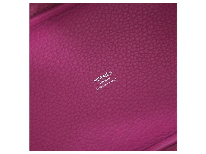 Borsa a mano/tote bag Hermès Picotin Lock PM Rosa - vista 13