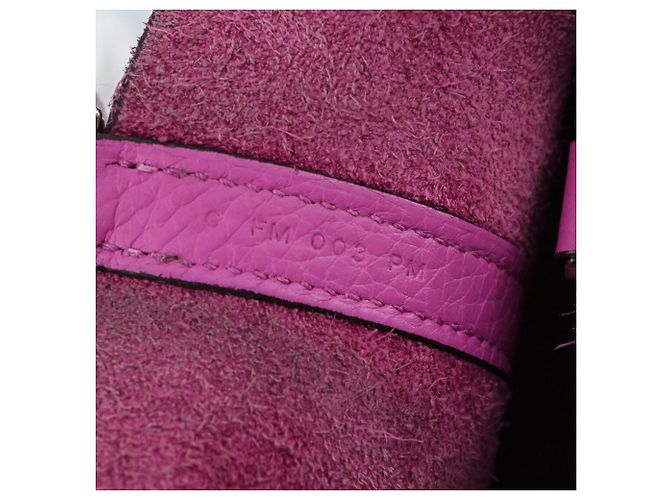Borsa a mano/tote bag Hermès Picotin Lock PM Rosa - vista 14