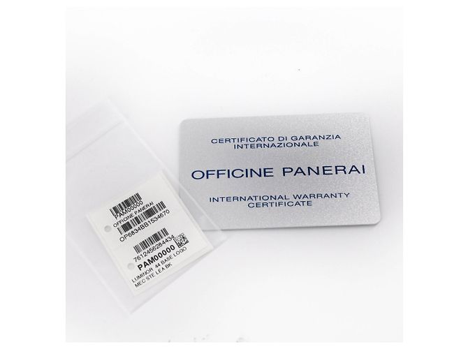 Relógio masculino Panerai Luminor com corda manual - vista 11