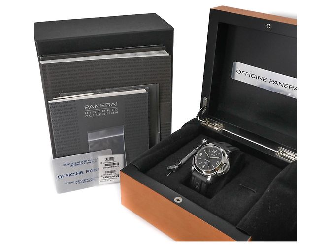 Relógio masculino Panerai Luminor com corda manual - vista 2