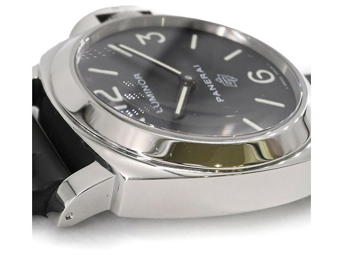 Relógio masculino Panerai Luminor com corda manual - vista 4