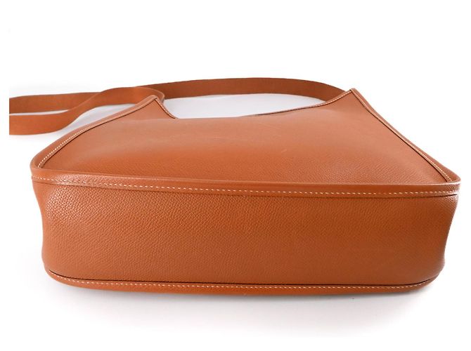 Hermès Hermes Vespa PM Schultertasche Braun Cognac - Ansicht 4