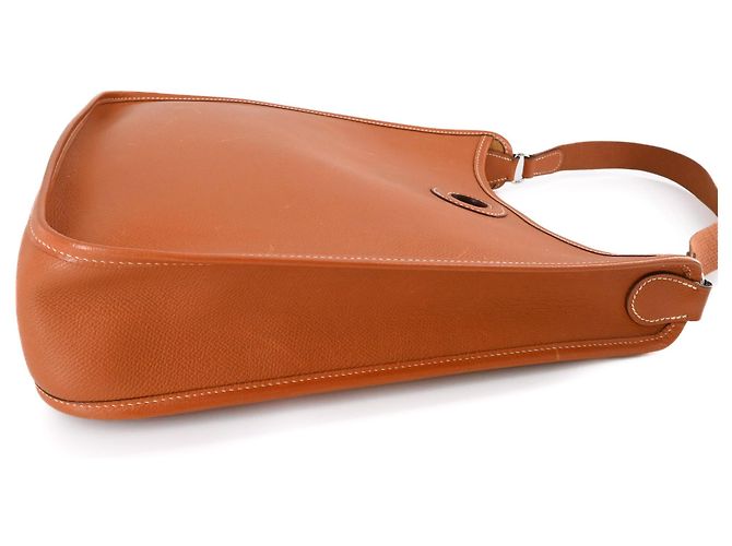 Hermès Hermes Vespa PM Schultertasche Braun Cognac - Ansicht 5