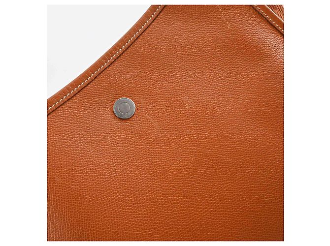 Hermès Hermes Vespa PM Schultertasche Braun Cognac - Ansicht 9
