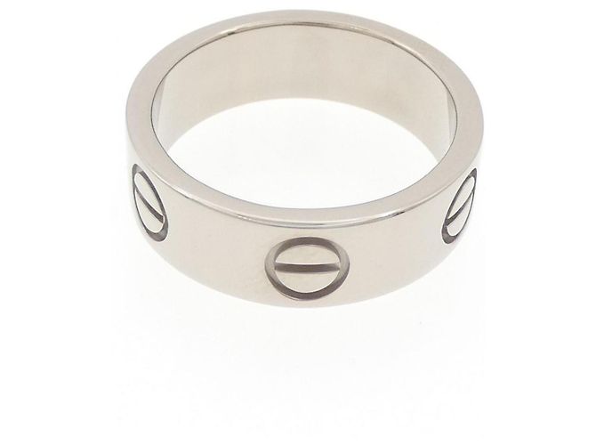 Anello Love Cartier in Oro Bianco - vista 2