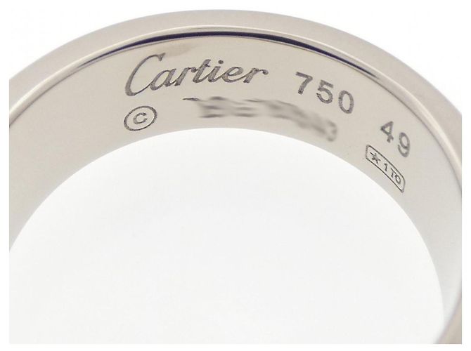 Anello Love Cartier in Oro Bianco - vista 3