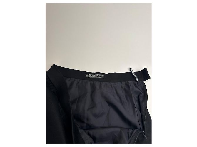 Givenchy Gonna Vintage Guvenchy Nera M Nero - view 12