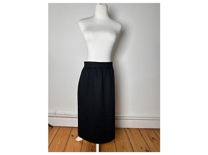 Givenchy Gonna Vintage Guvenchy Nera M Nero - view 14