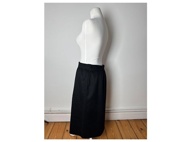 Givenchy Gonna Vintage Guvenchy Nera M Nero - view 2