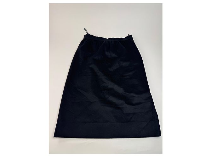 Givenchy Gonna Vintage Guvenchy Nera M Nero - view 4