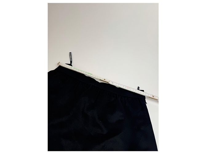 Givenchy Gonna Vintage Guvenchy Nera M Nero - view 6