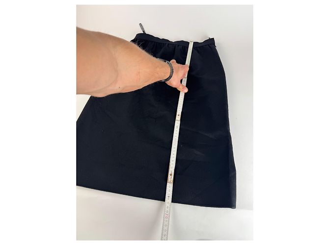 Givenchy Gonna Vintage Guvenchy Nera M Nero - view 7