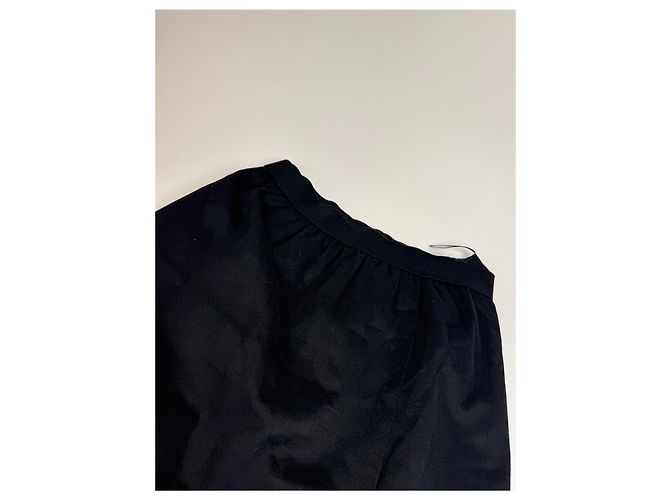 Givenchy Gonna Vintage Guvenchy Nera M Nero - view 9