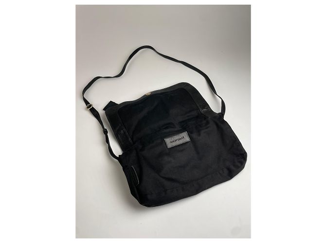 Chloé Borsa a spalla in pelle con nastro vintage Chloe Nera Nero - vista 3