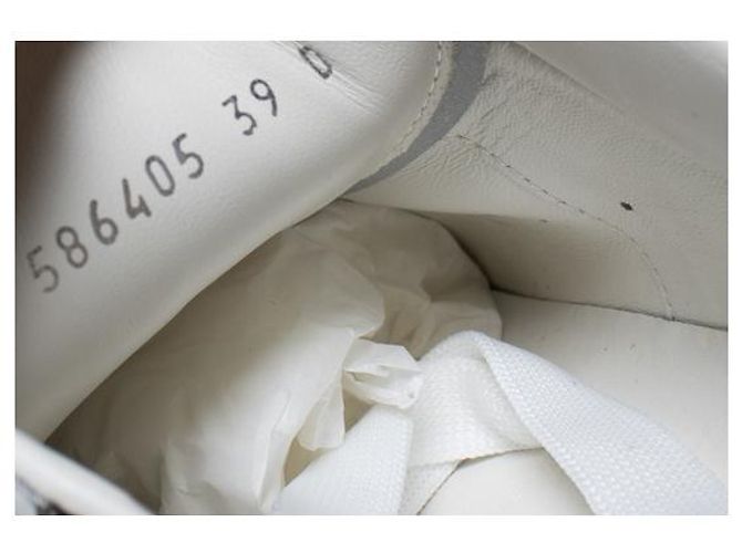 Sneakers oversized Larry di Alexander McQueen Bianco - vista 8