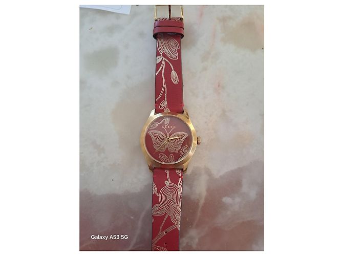 Reloj Gucci de acero Prune 46mm Ciruela - vista 2