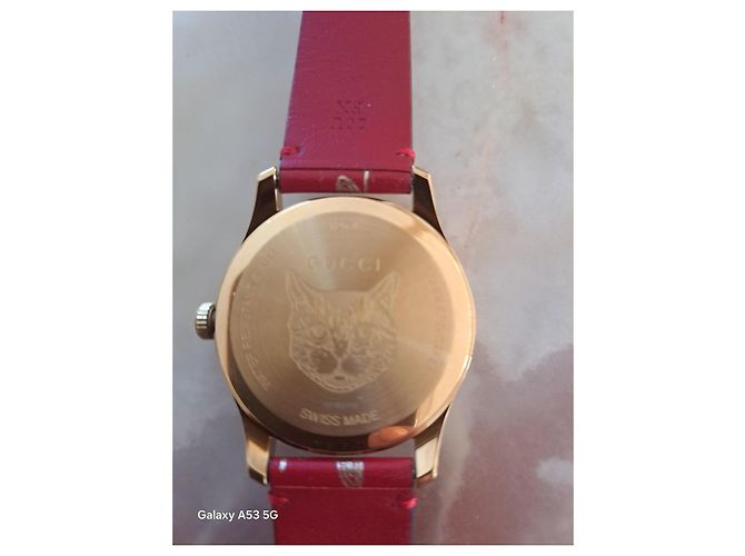 Reloj Gucci de acero Prune 46mm Ciruela - vista 3