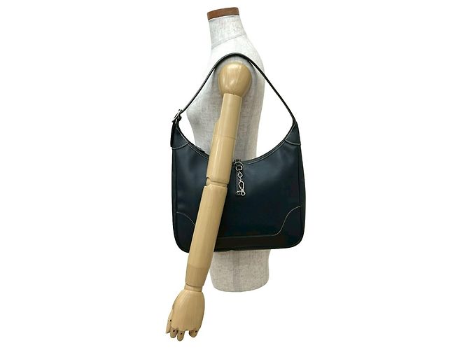 Hermès Trim 31 Schultertasche Marineblau - Ansicht 2