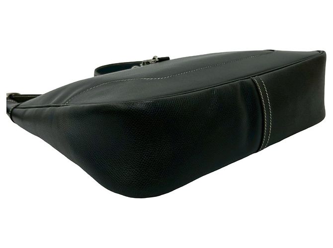 Hermès Trim 31 Schultertasche Marineblau - Ansicht 7