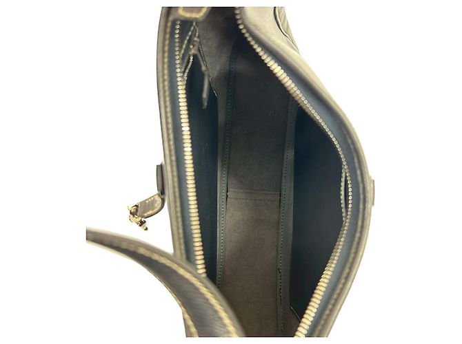 Hermès Trim 31 Schultertasche Marineblau - Ansicht 9