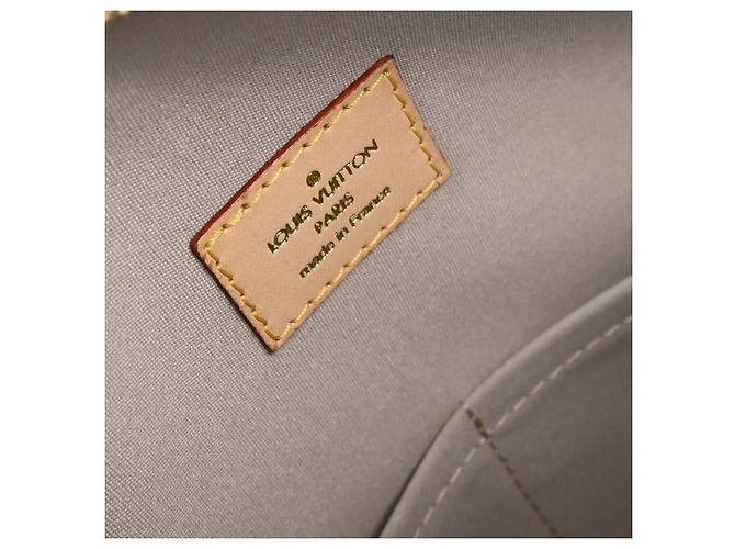 Louis Vuitton Speedy Monogram Miroir PVC 30 D'oro - vista 4