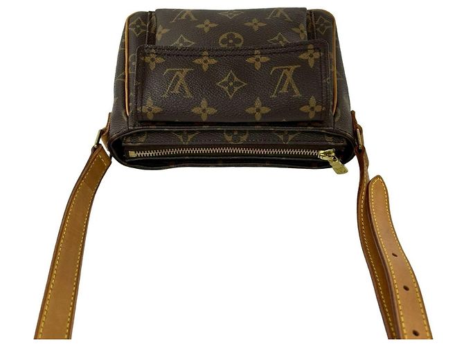 Borsa a Spalla Mini Monogramma Viva Cite PM di Louis Vuitton Marrone - vista 4