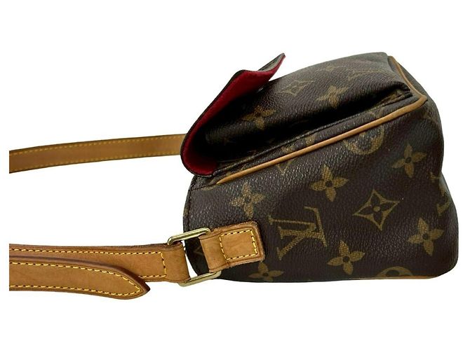 Borsa a Spalla Mini Monogramma Viva Cite PM di Louis Vuitton Marrone - vista 5
