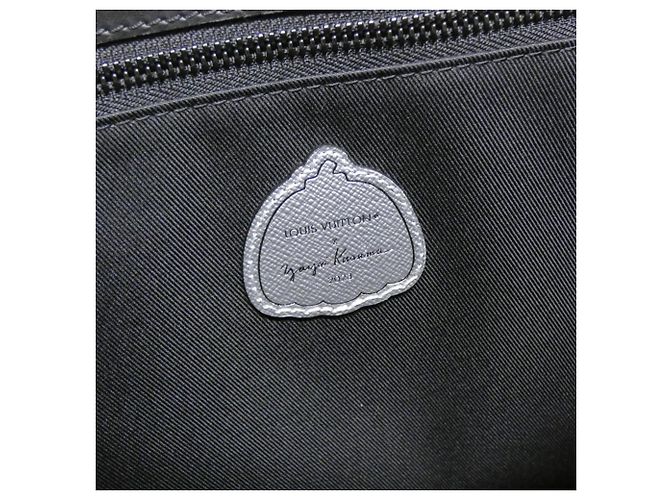 Borsa Sac Plat Monogram Eclipse di Louis Vuitton Nero - vista 8