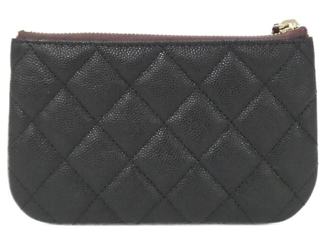 Timeless Pochette Chanel Linea Classica Senza Tempo AP4020 Nero Bordò - vista 2