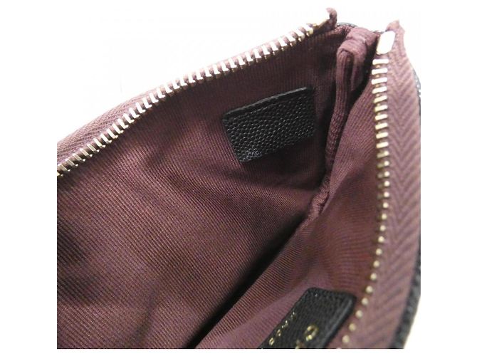 Timeless Pochette Chanel Linea Classica Senza Tempo AP4020 Nero Bordò - vista 5