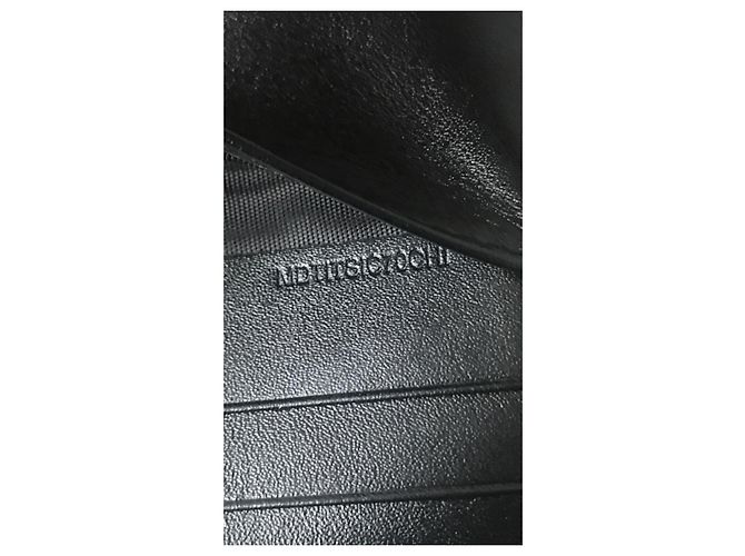 Cartera Burberry Check de lona y cuero Multicolor - vista 11