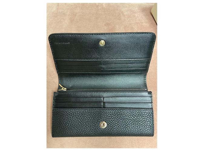 Cartera Burberry Check de lona y cuero Multicolor - vista 4