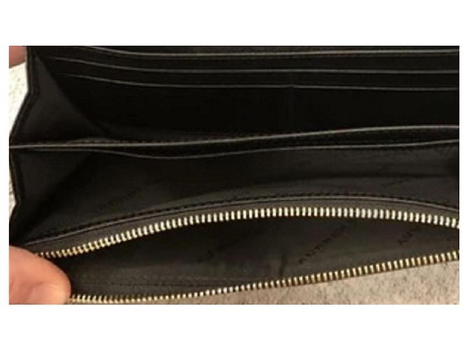 Cartera Burberry Check de lona y cuero Multicolor - vista 5