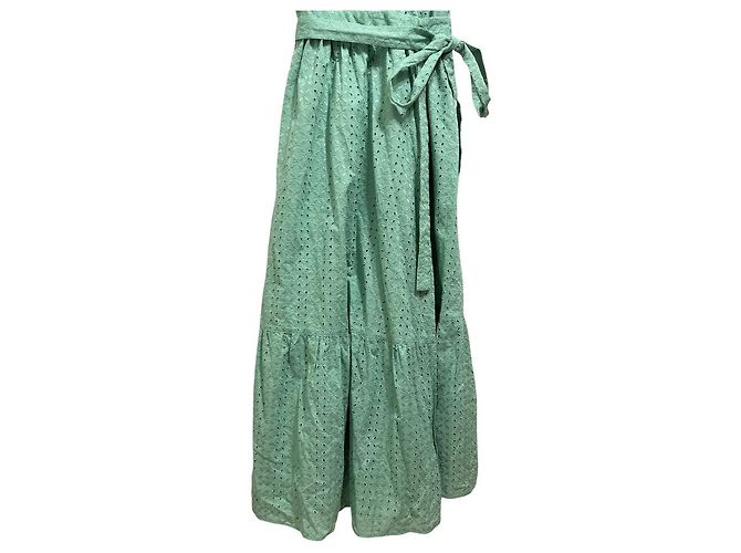 Autre Marque OBLI Besticktes Kleid Grün - Ansicht 5