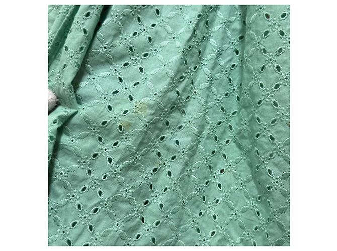 Autre Marque OBLI Besticktes Kleid Grün - Ansicht 9
