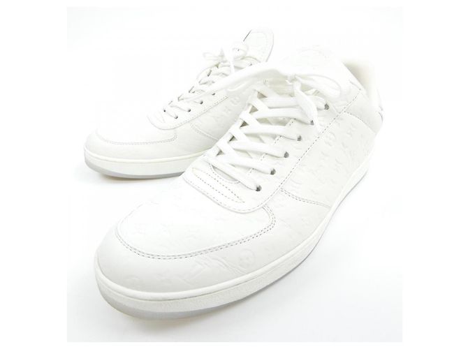 Sneakers della linea Rivoli di Louis Vuitton Bianco - vista 3