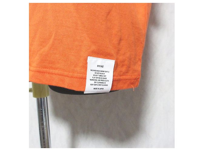 Autre Marque Camiseta sin mangas de algodón HYKE Naranja - vista 4