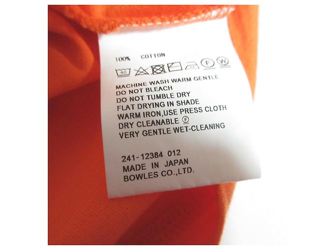 Autre Marque Camiseta sin mangas de algodón HYKE Naranja - vista 6