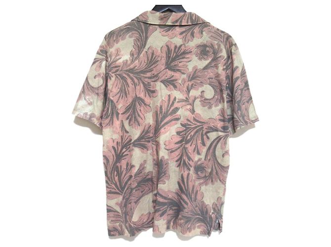 Autre Marque Polo de algodón botánico Dries Van Noten Rosa Beige - vista 2