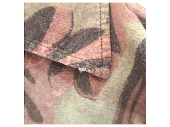 Autre Marque Polo de algodón botánico Dries Van Noten Rosa Beige - vista 4