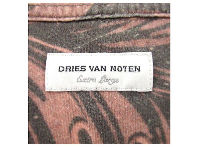 Autre Marque Polo de algodón botánico Dries Van Noten Rosa Beige - vista 7