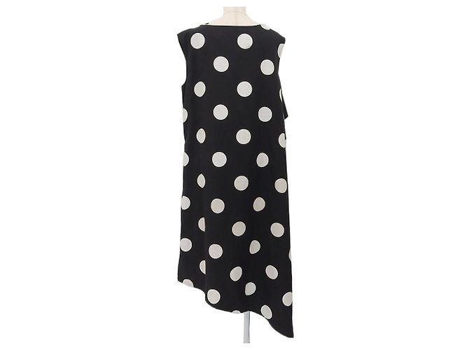 Autre Marque Wollmischung Kleid Yohji Yamamoto +NOIR - Ansicht 2