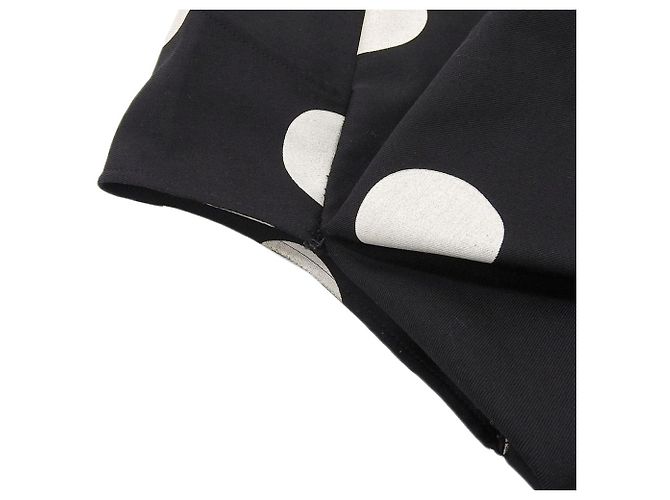 Autre Marque Wollmischung Kleid Yohji Yamamoto +NOIR - Ansicht 4