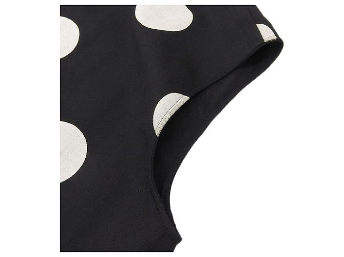 Autre Marque Wollmischung Kleid Yohji Yamamoto +NOIR - Ansicht 5
