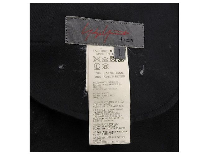 Autre Marque Wollmischung Kleid Yohji Yamamoto +NOIR - Ansicht 7
